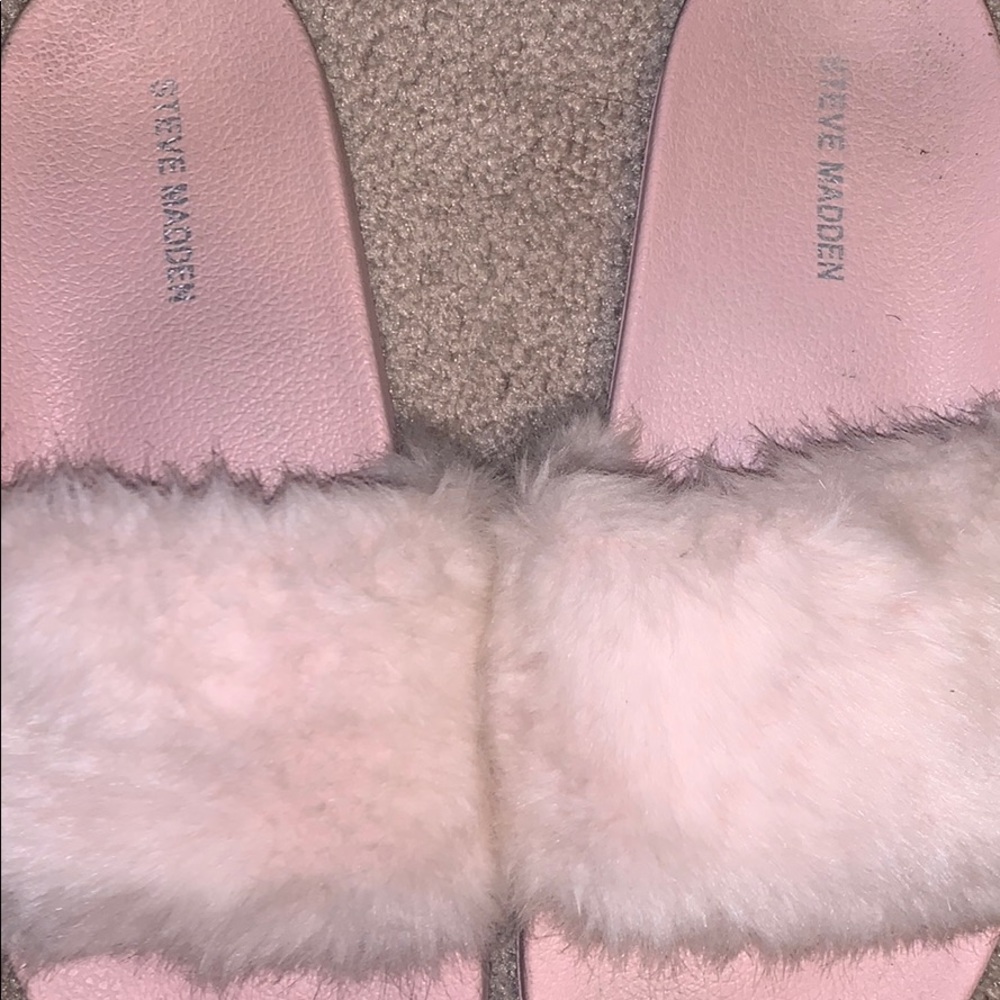 Pink sandals